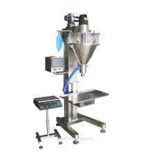 ZH-1A Machine de remplissage en poudre de sucre semi-automatique à petite dose